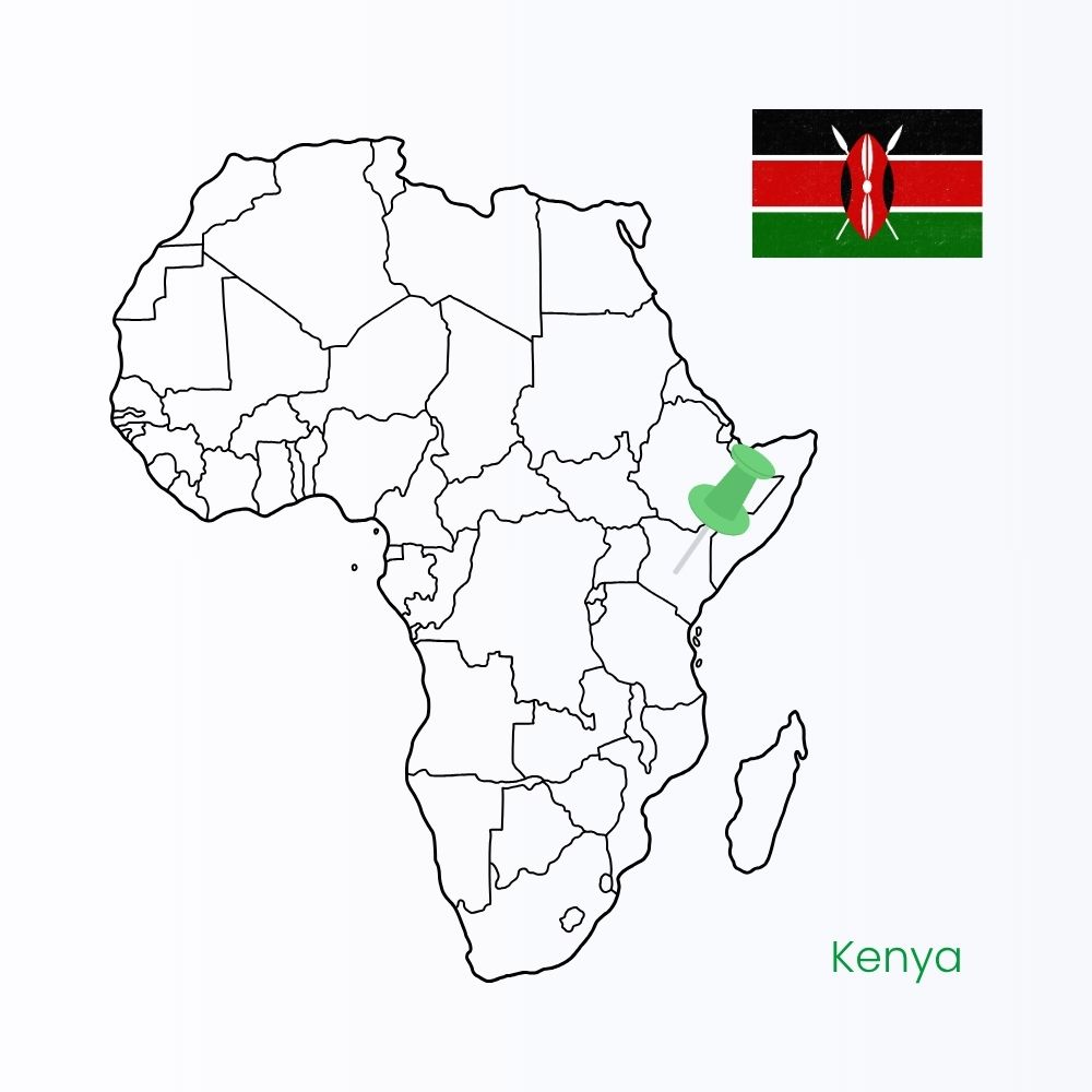 Mapa Afriky